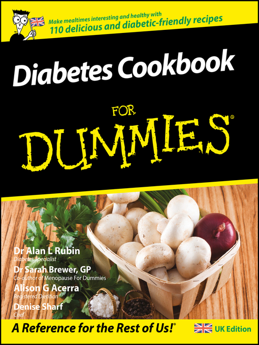 Title details for Diabetes Cookbook For Dummies by Alan L. Rubin - Wait list